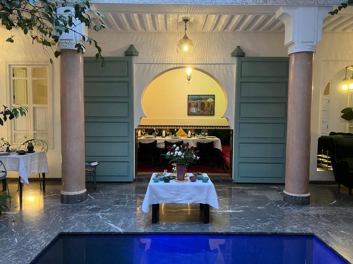 Riad Albatoul Marraquexe Exterior foto